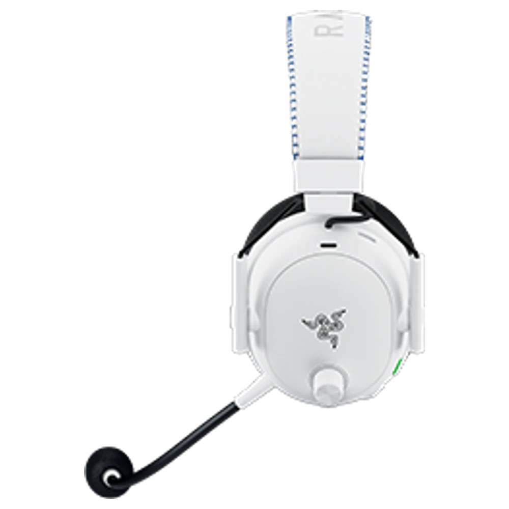 Razer BlackShark V3 Pro voor PlayStation Wit draadloze esportsheadset met ANC
