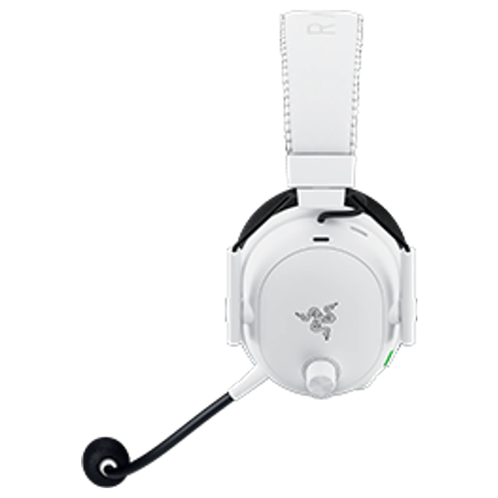 Razer BlackShark V3 Pro Wit draadloze esportsheadset met ANC