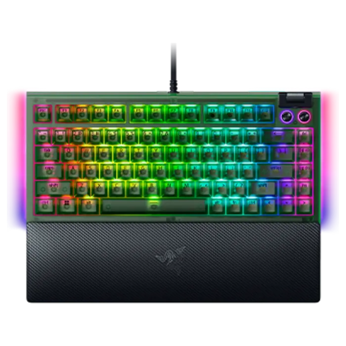 Razer BlackWidow V4 75% Phantom Green Edition