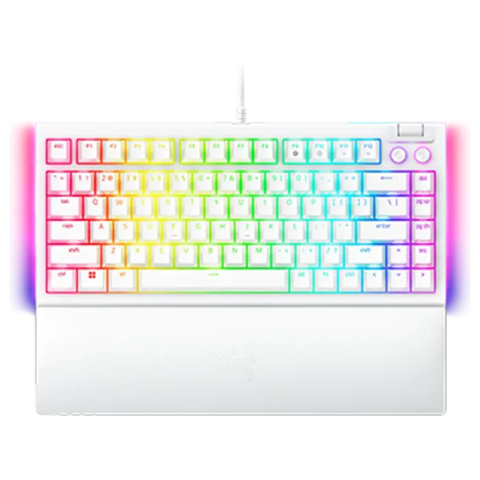 Razer BlackWidow V4 75% Wit