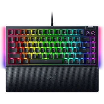 Razer BlackWidow V4 75% wireless compact mechanisch gaming keyboard