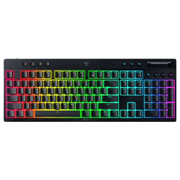Razer BlackWidow V4 Low-Profile HyperSpeed (Green Switch)