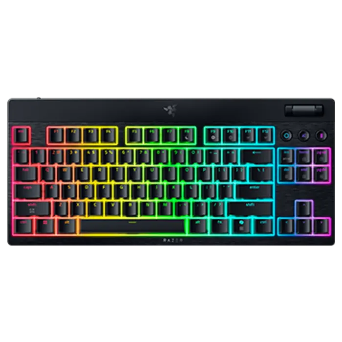 Razer BlackWidow V4 Low-Profile Tenkeyless HyperSpeed (Green Switch)