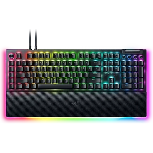 Razer BlackWidow V4 Pro wireless full-size mechanisch gaming keyboard met command dial