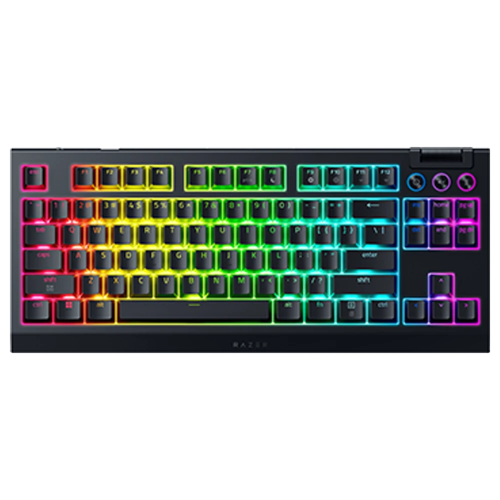 Razer BlackWidow V4 Tenkeyless HyperSpeed draadloos hot-swappable toetsenbord