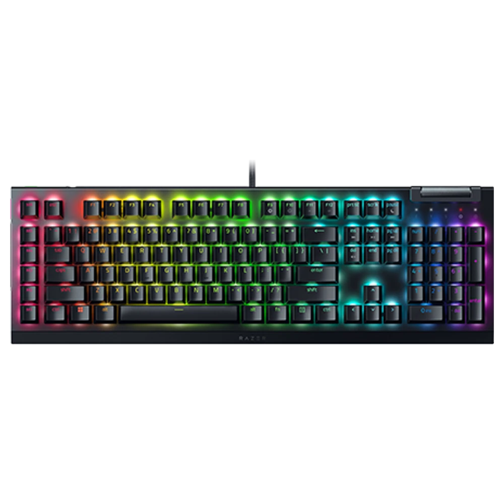 Razer BlackWidow V4 X bedraad full-size mechanisch gaming toetsenbord