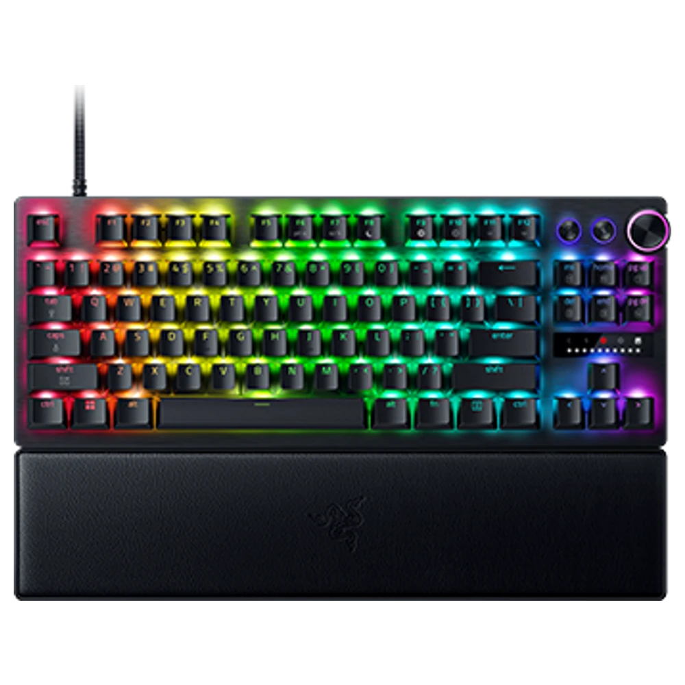 Razer Huntsman V3 Pro Tenkeyless 8KHz analoog esportstoetsenbord