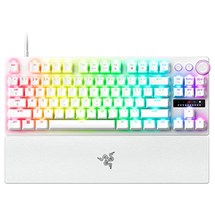 Razer Huntsman V3 Pro Tenkeyless Wit