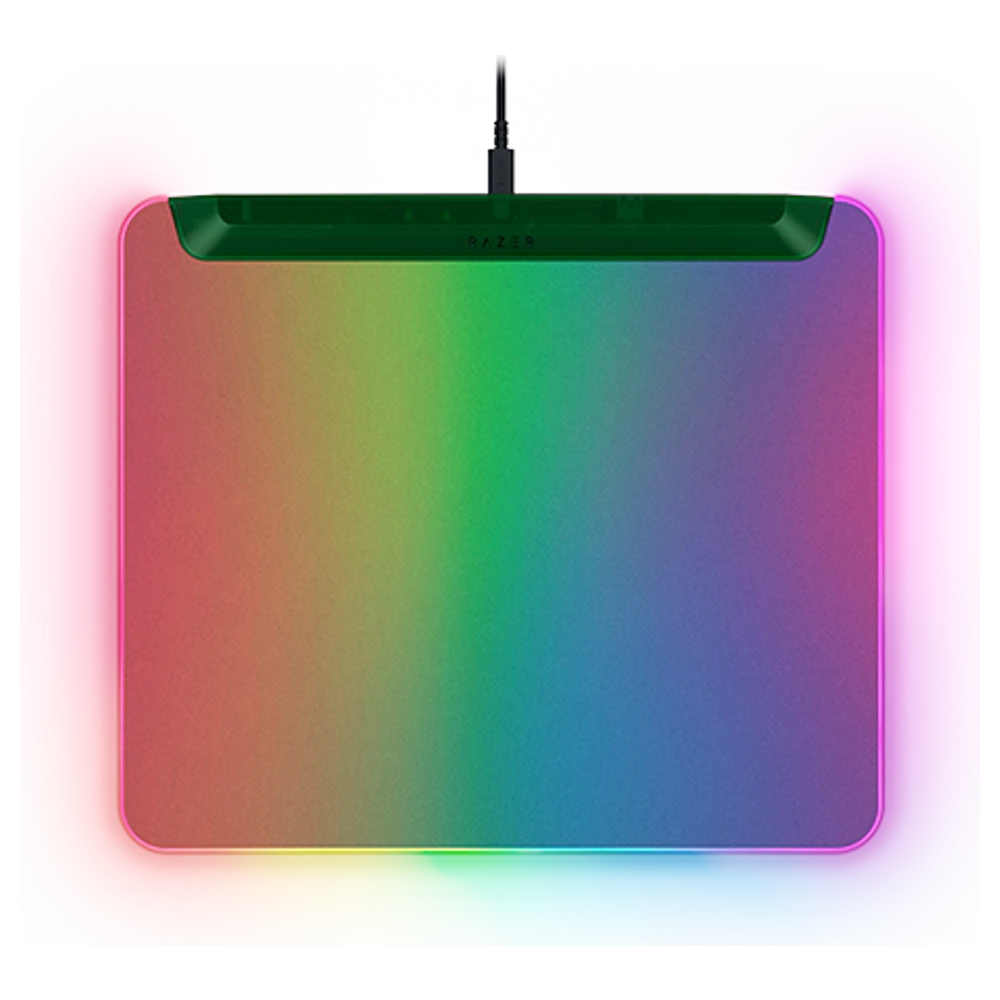 Razer Firefly V2 Pro Phantom Green Edition volledig verlichte muismat