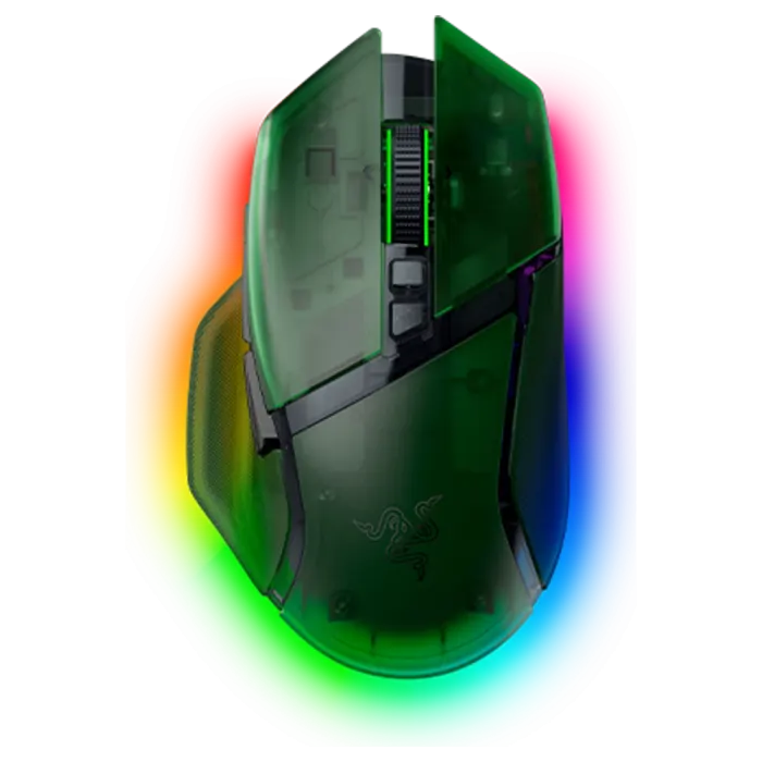 Razer Basilisk V3 Pro 35K Phantom Green Edition