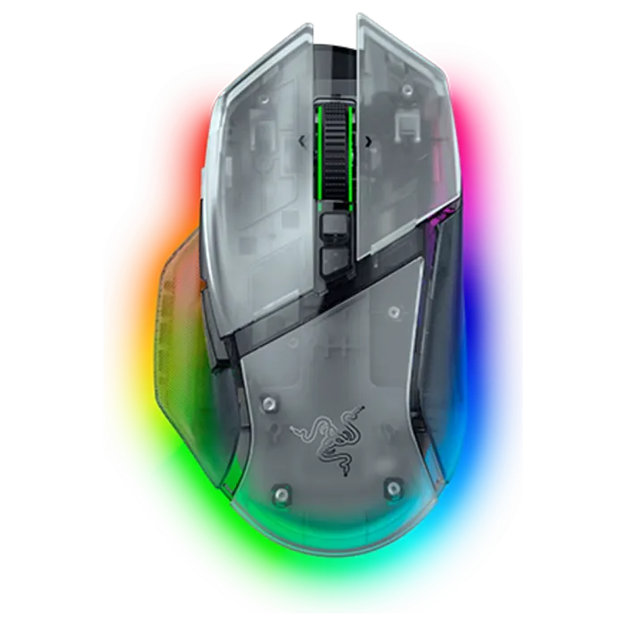 Razer Basilisk V3 Pro 35K Phantom White Edition