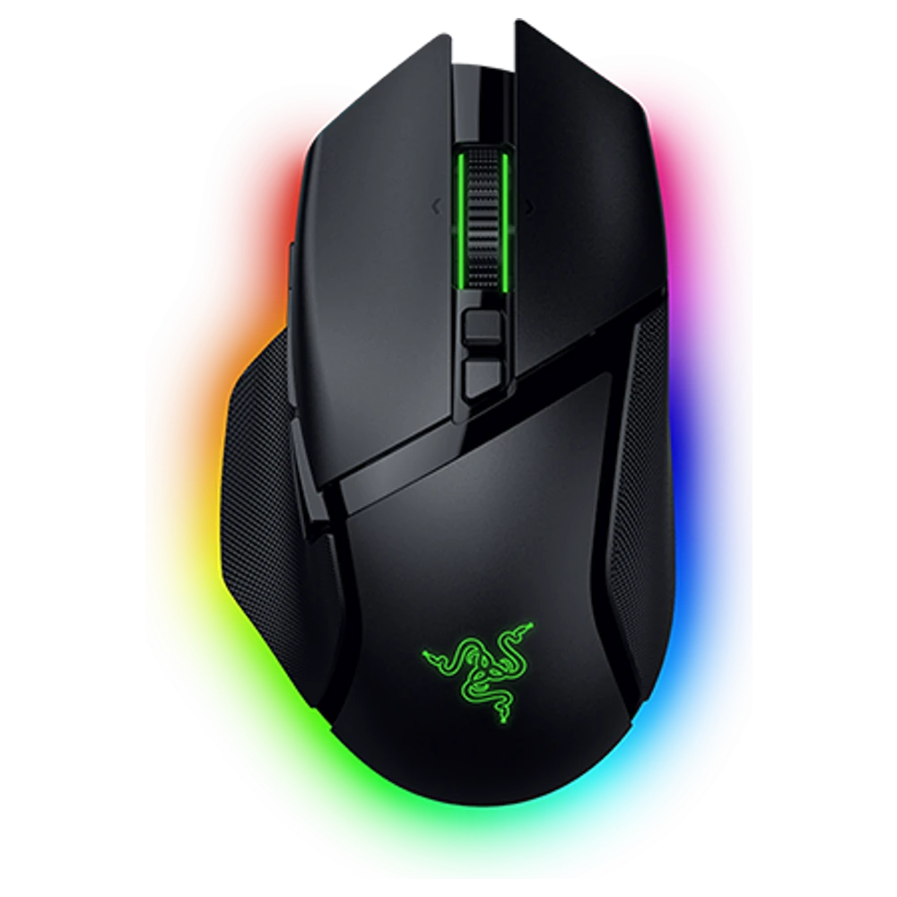 Razer Basilisk V3 Pro 35K draadloze gamingmuis in zwart