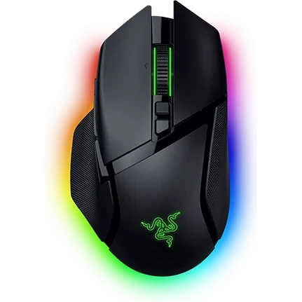 Razer Basilisk V3 Pro 112g wireless ergo MMO gaming muis met 11 knoppen