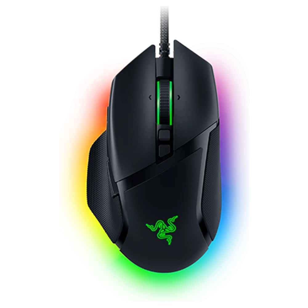 Razer Basilisk V3 bedrade ergonomische gamingmuis