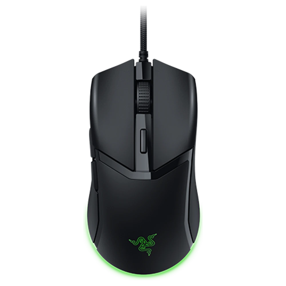Razer Cobra lichte bedrade gamingmuis in zwart