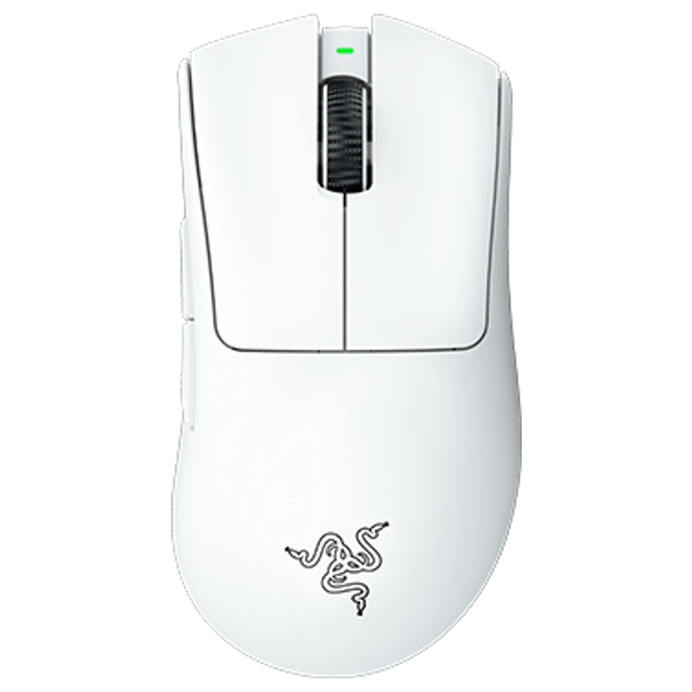 Razer DeathAdder V3 Pro draadloze esportsmuis in wit