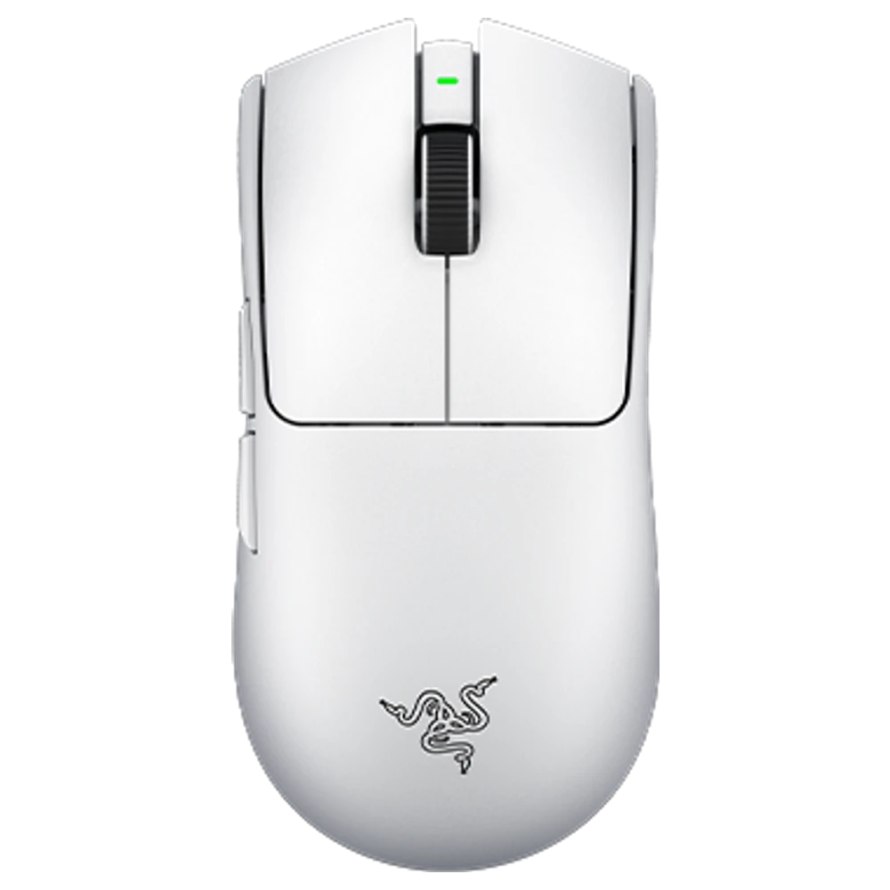 Razer Viper V4 Pro draadloze esportsmuis in wit