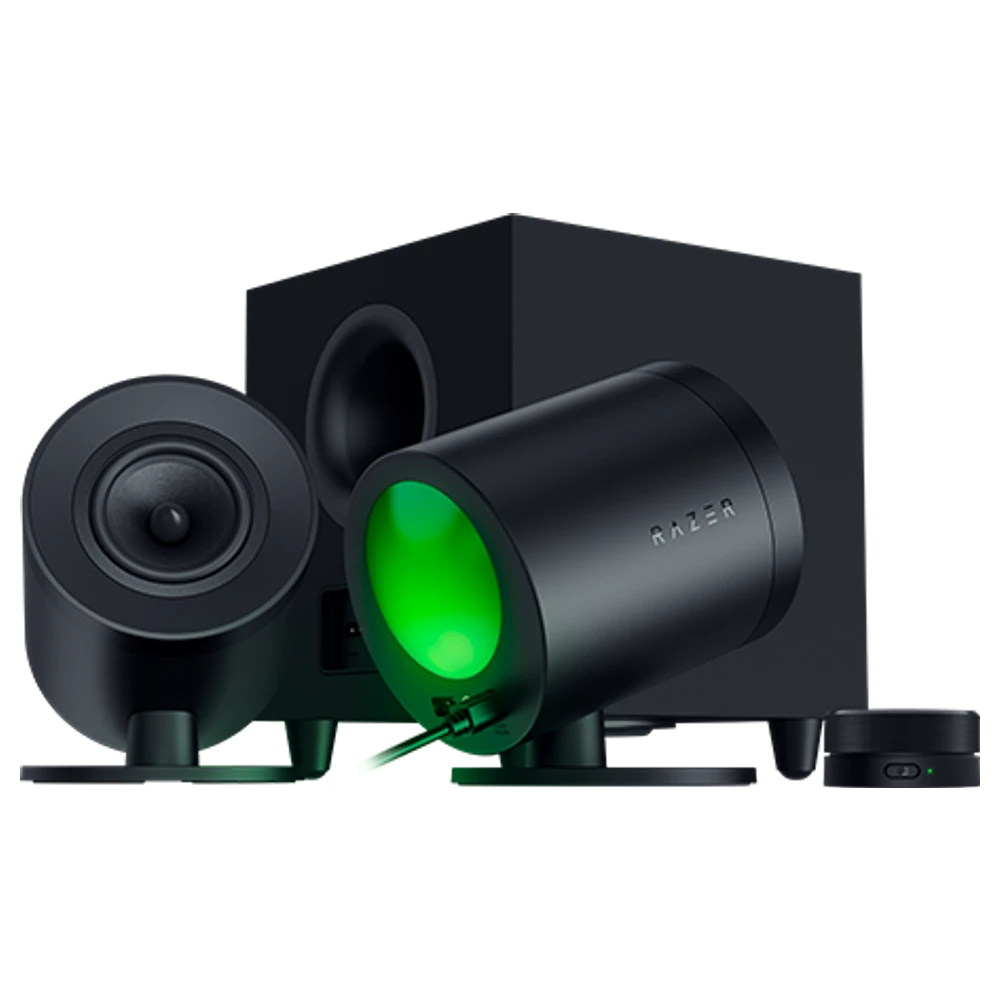 Razer Nommo V2 Pro pc-speakers met draadloze subwoofer