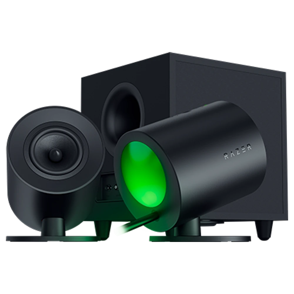 Razer Nommo V2 pc-speakers met subwoofer