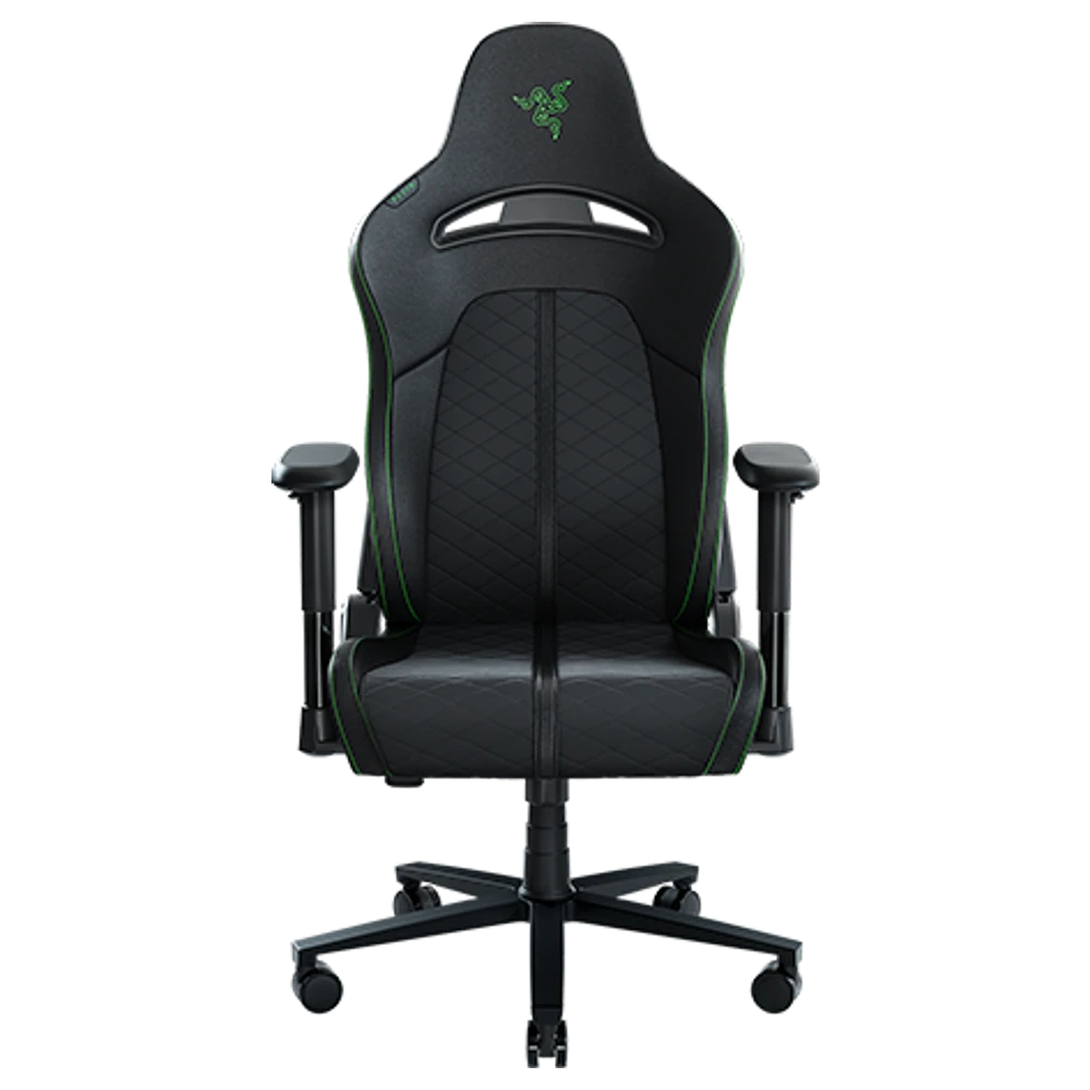 Razer Enki X gamestoel zwart met groen