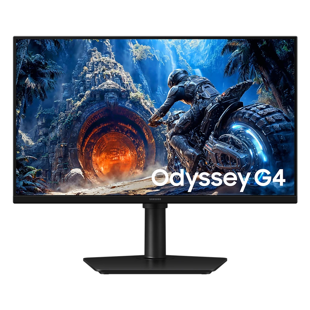 Samsung Odyssey G4 G40H 25", 25 inch gamingmonitor, vooraanzicht