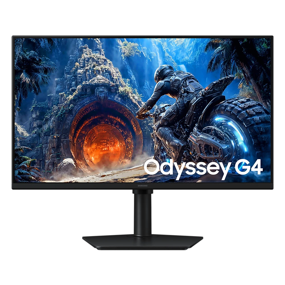 Samsung Odyssey G4 G40H 27", 27 inch gamingmonitor, vooraanzicht