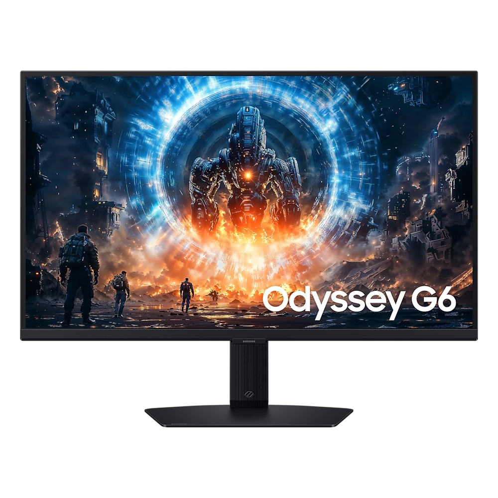 Samsung Odyssey G6 G60F, 27 inch gamingmonitor, vooraanzicht