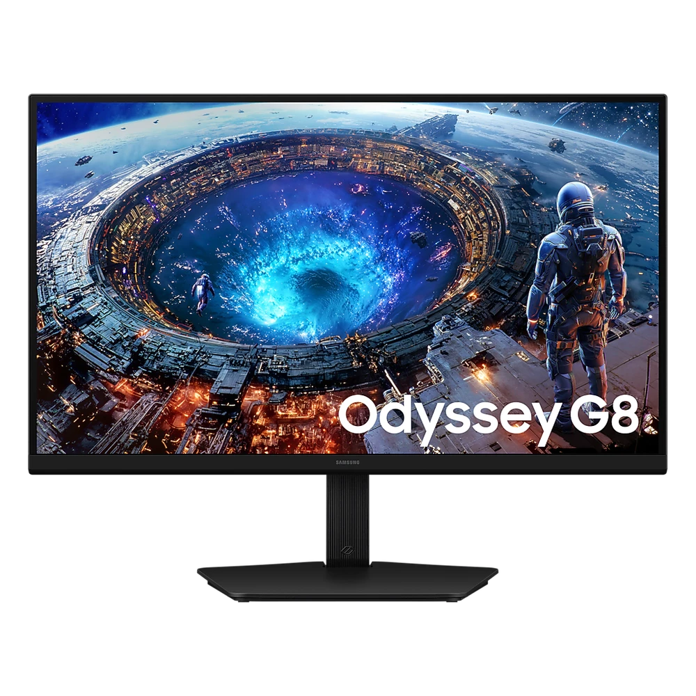Samsung Odyssey G8 G80HF, 27 inch gamingmonitor, vooraanzicht