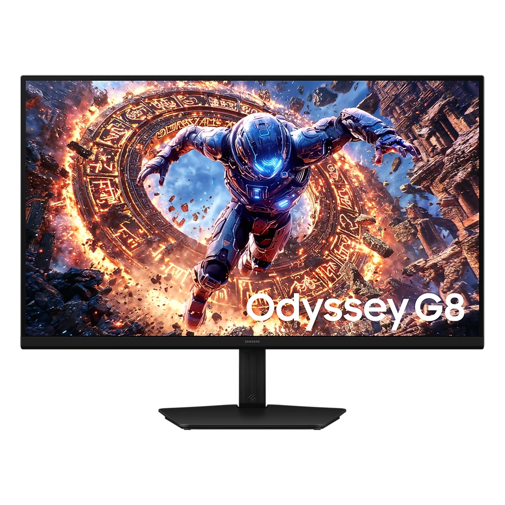 Samsung Odyssey G8 G80HS, 32 inch 6K gamingmonitor, vooraanzicht