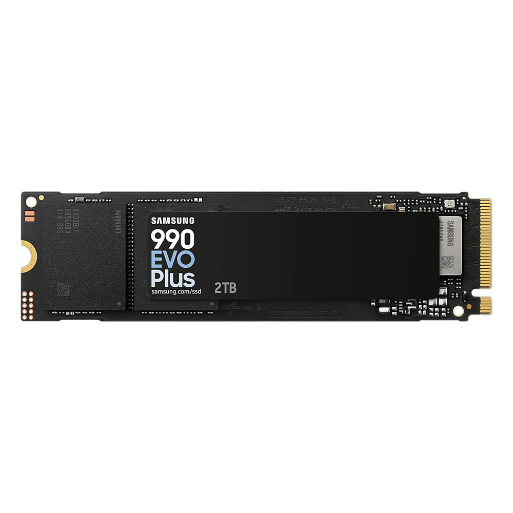 Samsung 990 EVO Plus 2TB gaming-SSD