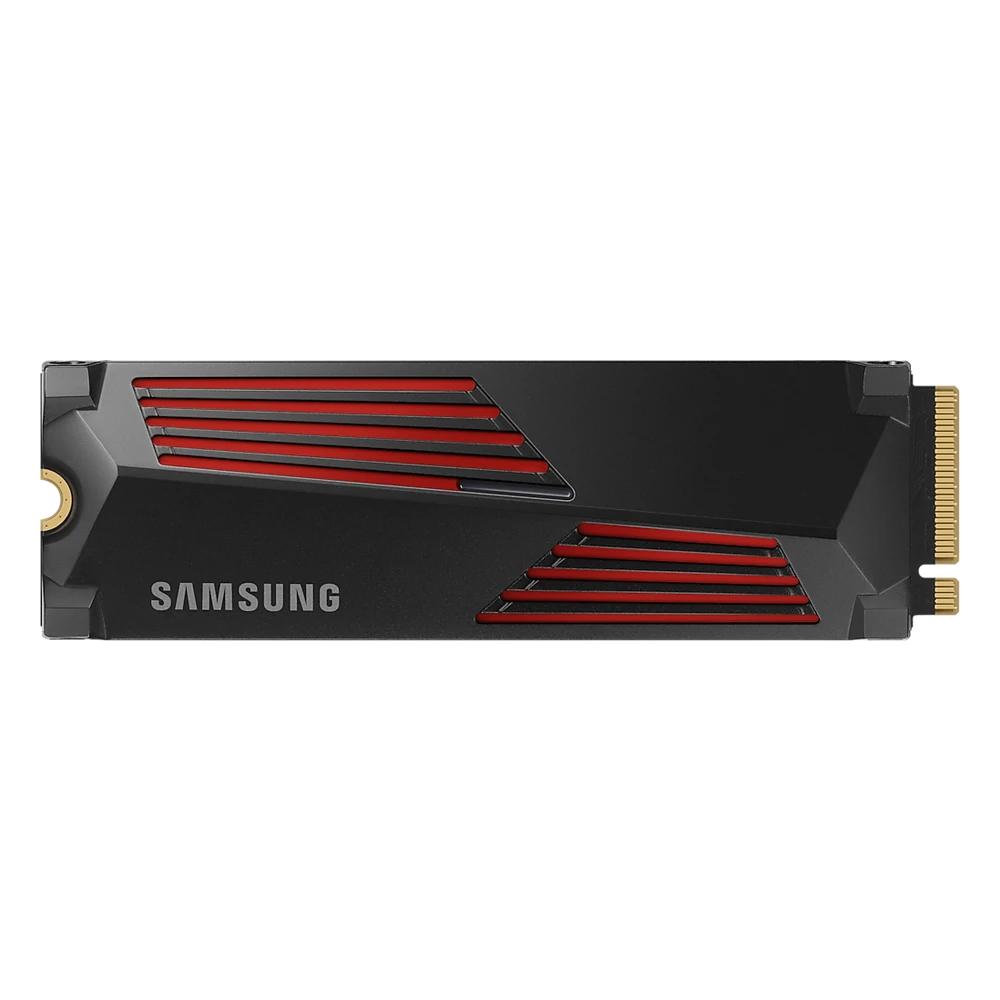 Samsung 990 Pro 2TB Heatsink NVMe SSD met heatsink