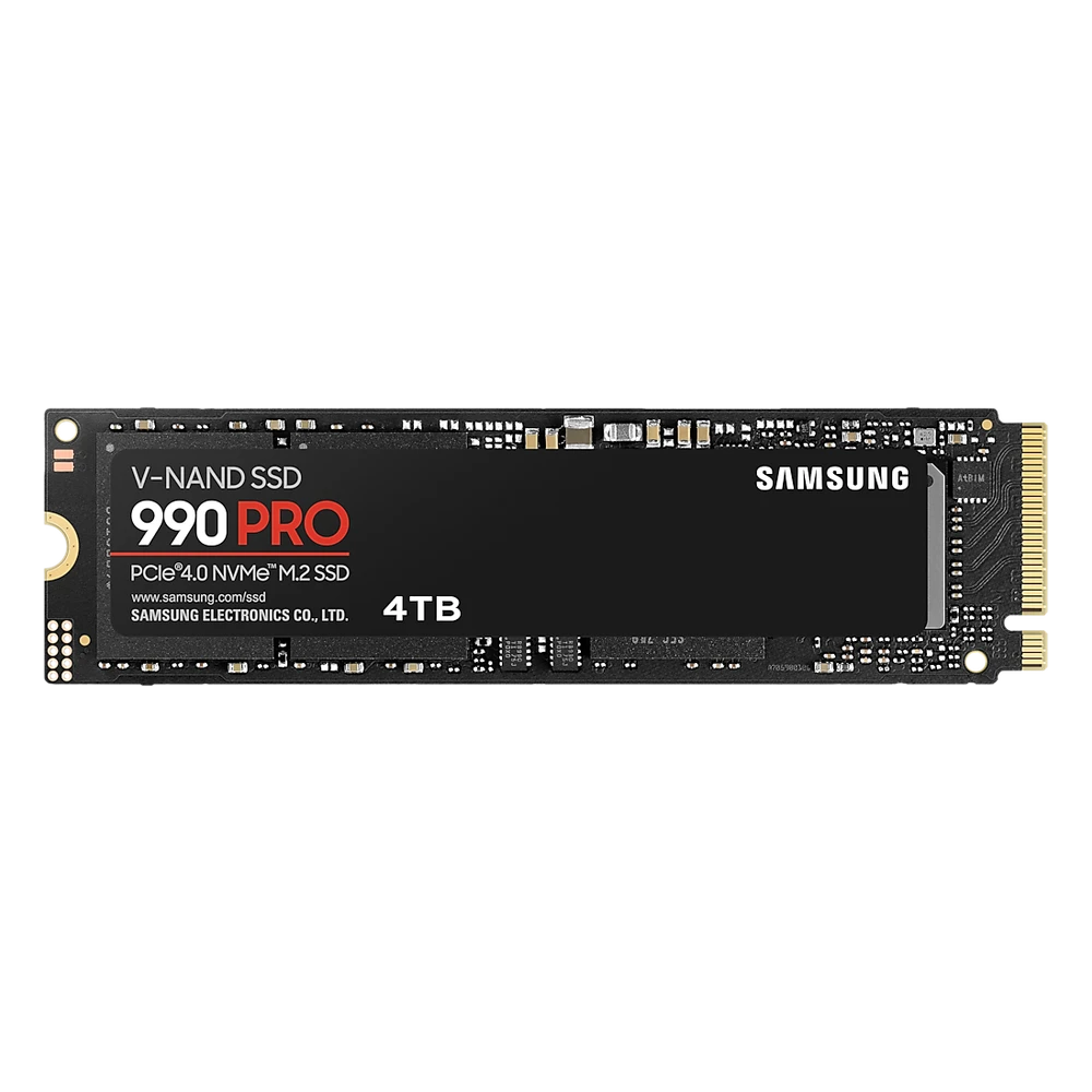 Samsung 990 Pro 4TB NVMe M.2 SSD