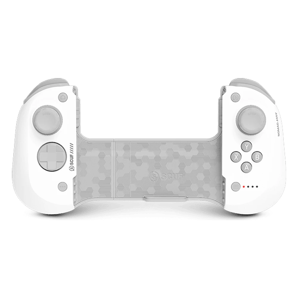 SCUF Nomad, mobiele gamingcontroller voor iPhone in het wit