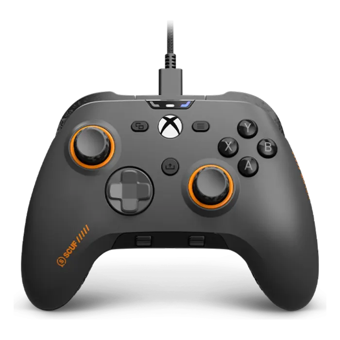 SCUF Valor Wired TMR Steel Gray