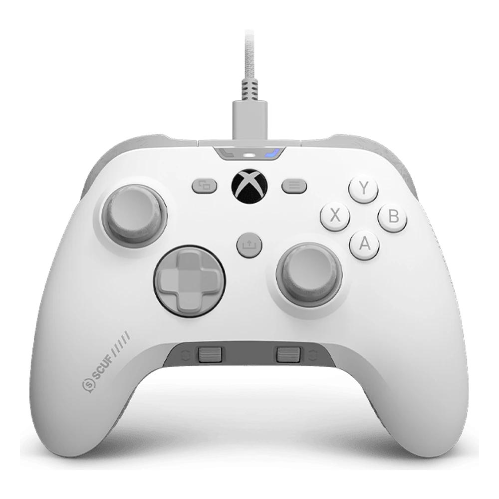 SCUF Valor Wired TMR, bedrade Xbox-controller in wit