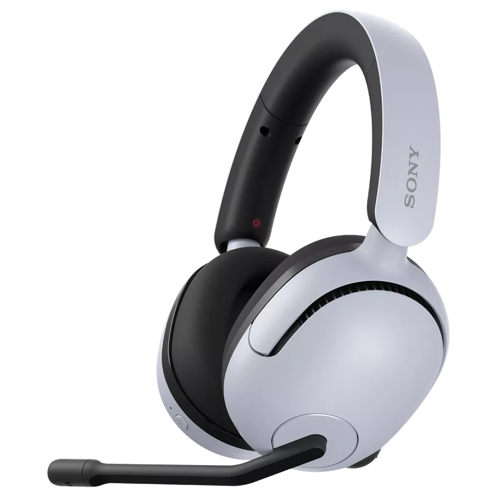 Sony INZONE H5 draadloze gamingheadset in het wit