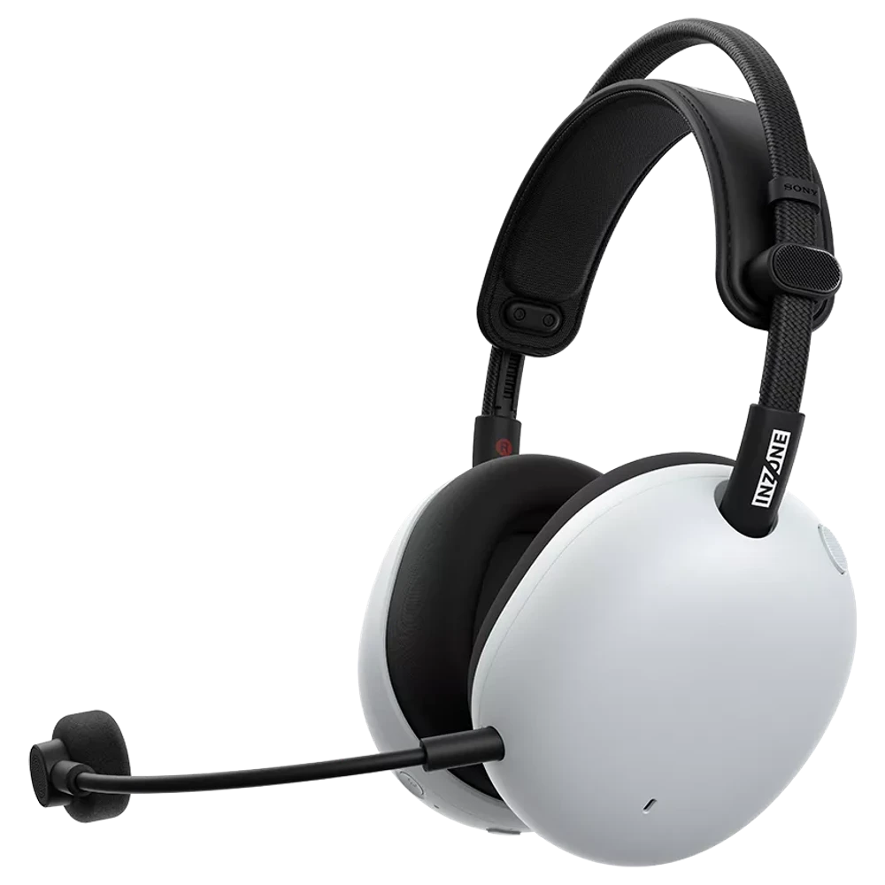 Sony INZONE H9 II draadloze gamingheadset in het wit