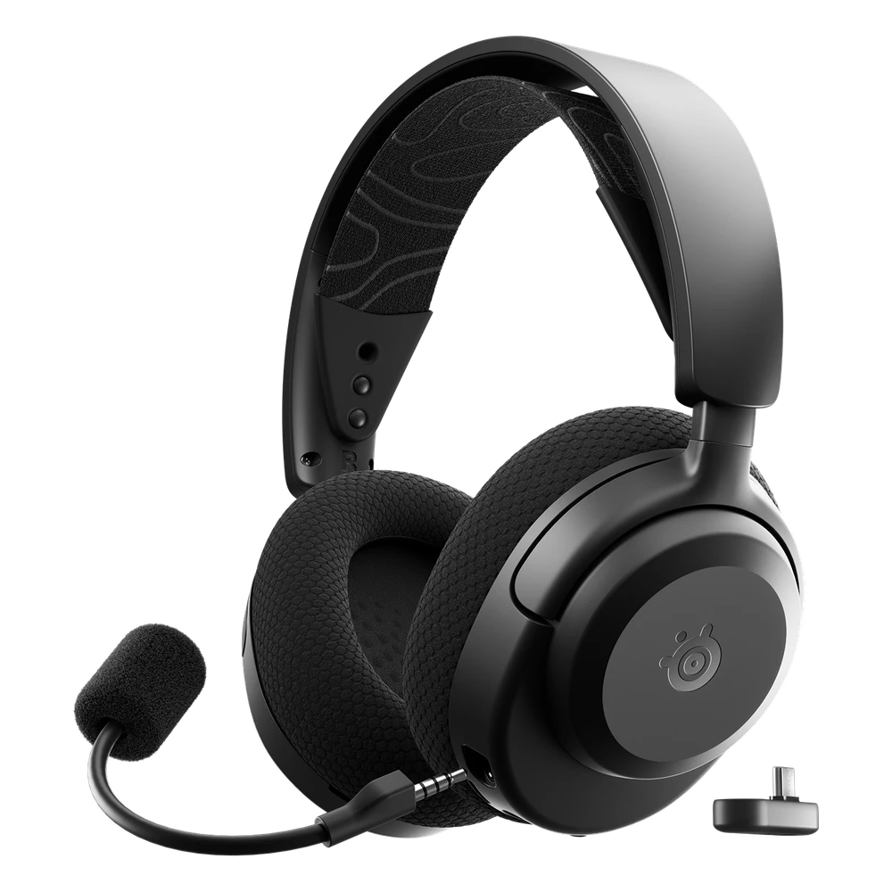SteelSeries Arctis Nova 3 Wireless headset in zwart