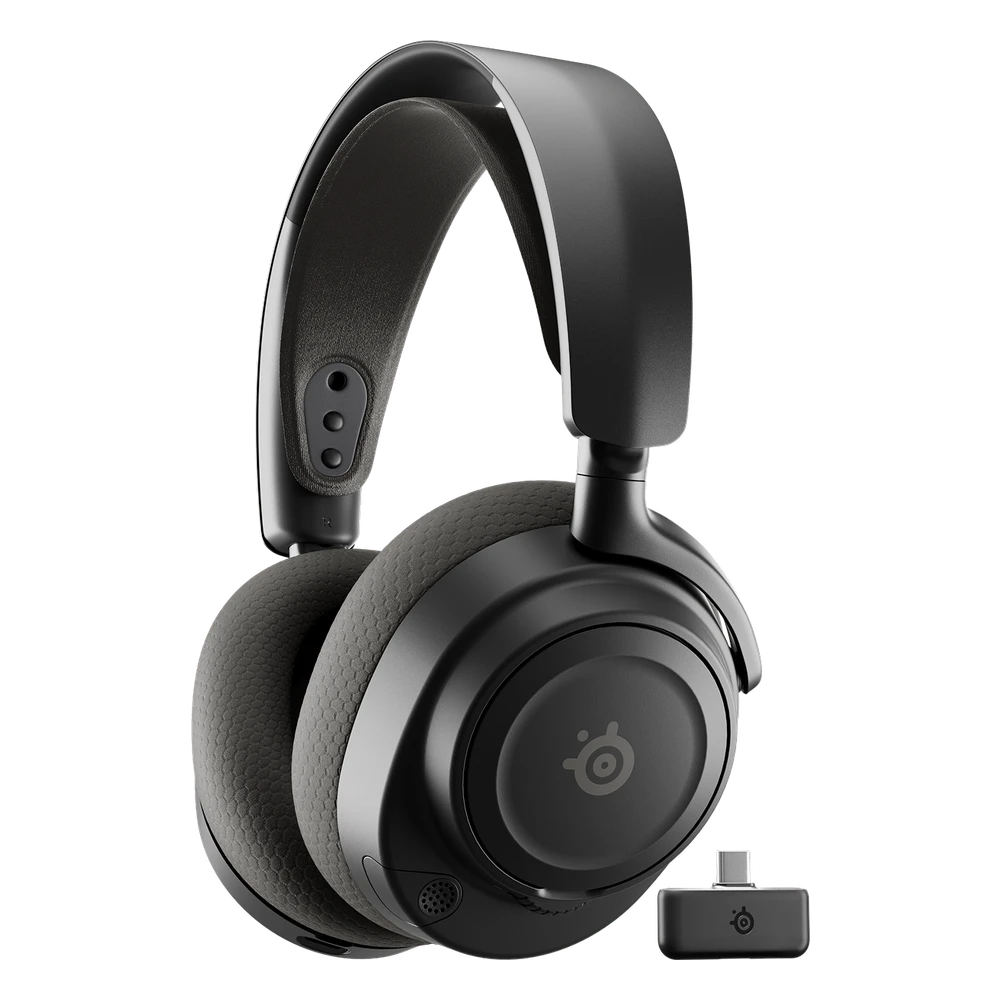 SteelSeries Arctis Nova 7P Wireless Gen 2 gaming-headset met USB-C-dongle