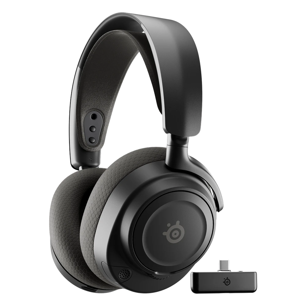 SteelSeries Arctis Nova 7X Wireless Gen 2 headset in zwart