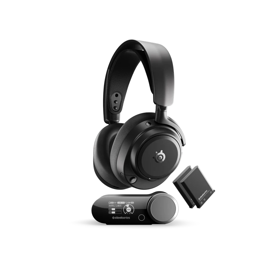 SteelSeries Arctis Nova Pro Omni Wireless OmniPlay multi-source flagship headset