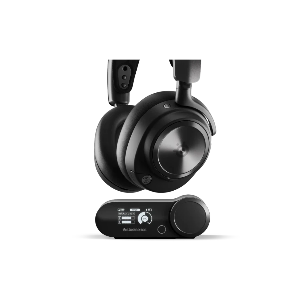 SteelSeries Arctis Nova Pro wired premium gaming headset met GameDAC Gen 2