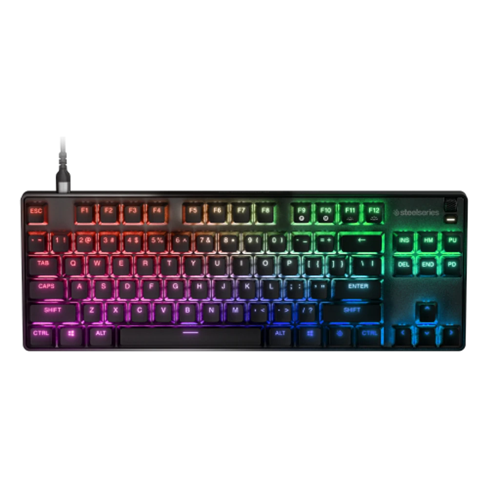 SteelSeries Apex 9 TKL met RGB-verlichting en kabel