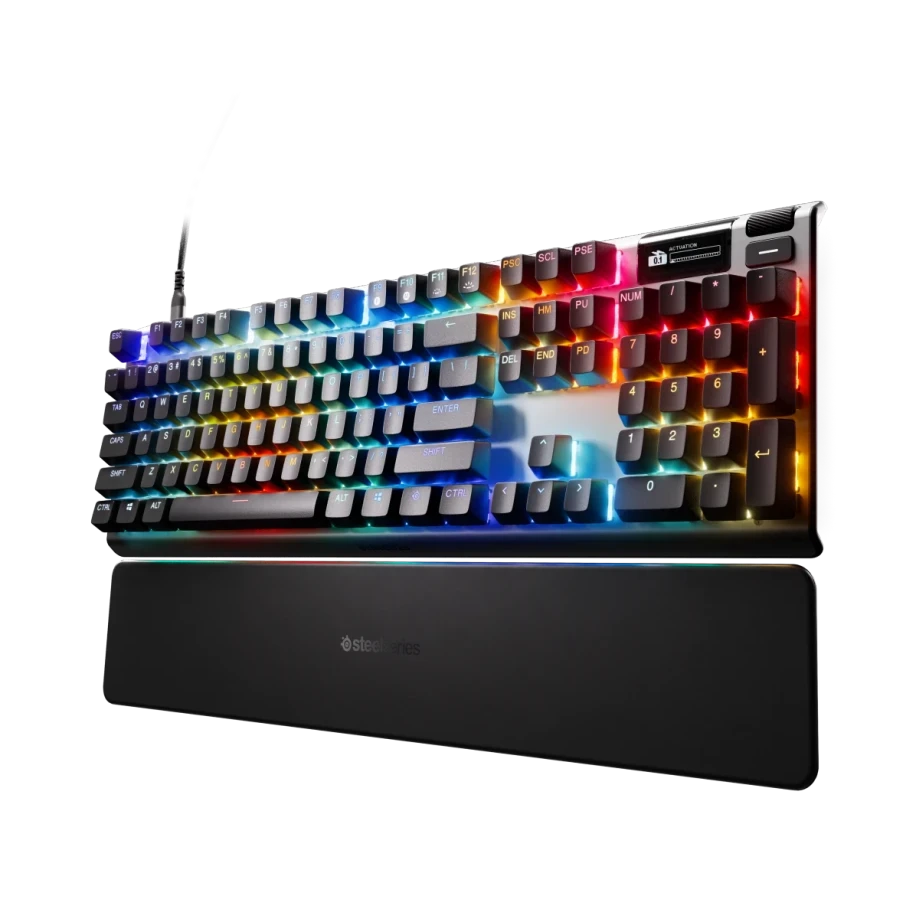 SteelSeries Apex Pro Mini Gen 3 60% wireless OmniPoint 3.0 keyboard