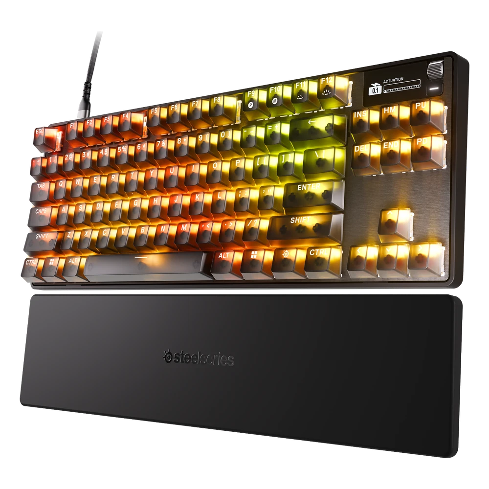 SteelSeries Apex Pro TKL Gen 3 Steel Limited Edition toetsenbord