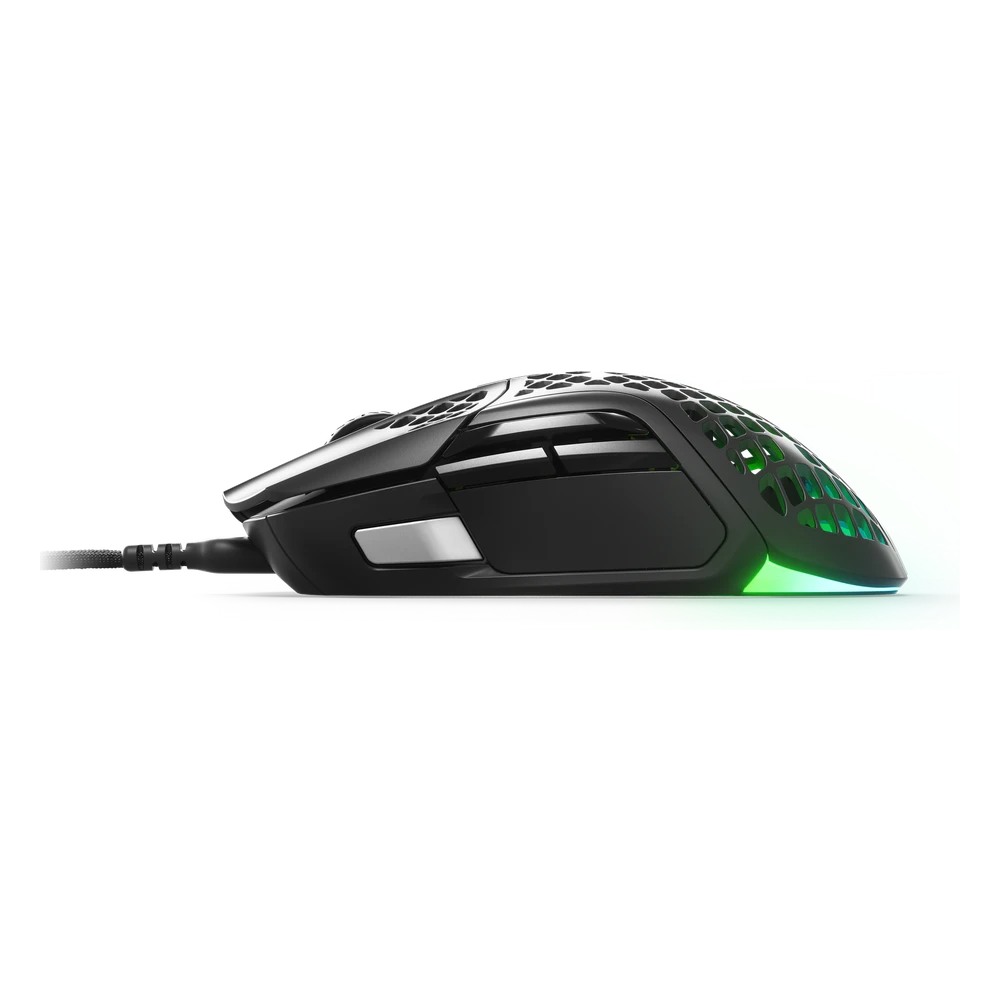 SteelSeries Aerox 5 bedrade muis met geperforeerde behuizing en RGB
