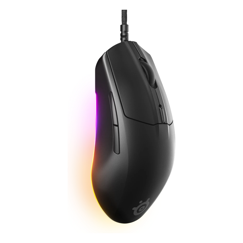 SteelSeries Rival 3 Gen 2 bedrade muis in zwart