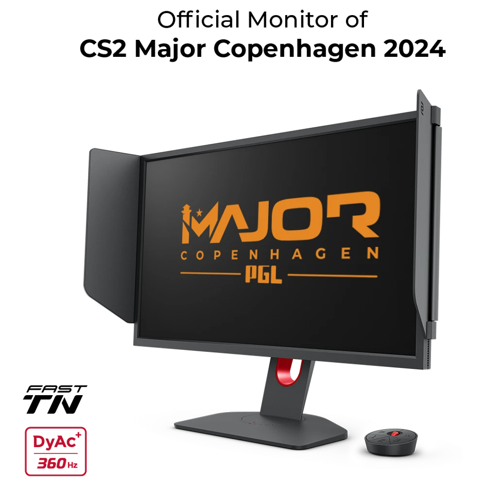 BenQ Zowie XL2566K 360Hz esports monitor