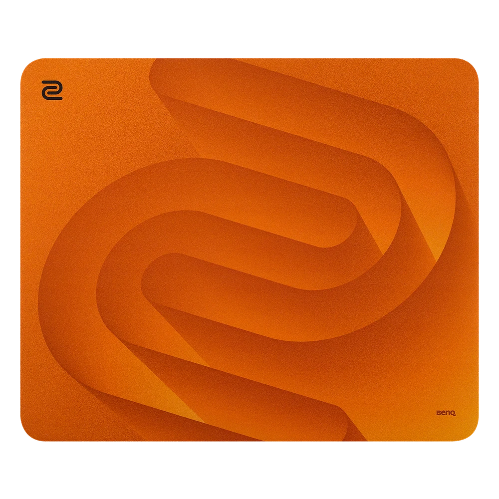 BenQ Zowie G-SR-SE Orange II oranje stoffen gamingmuismat
