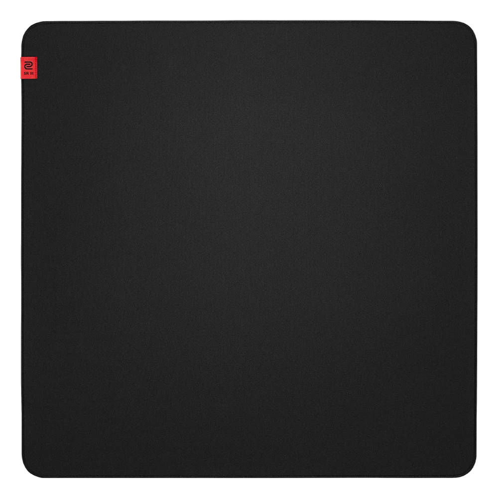 BenQ Zowie H-SR III zwarte stoffen gamingmuismat van 50 bij 50 cm